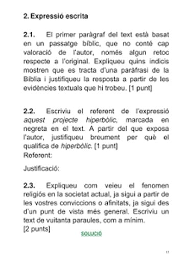 Ex&agrave;mens PAU Catal&agrave;截图3