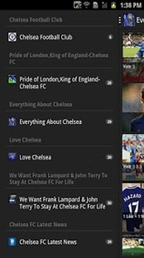 Chelsea Football Club截图1