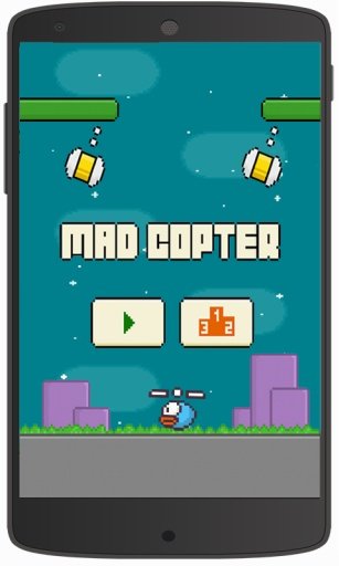 Floppy Bird Mod Copter截图1