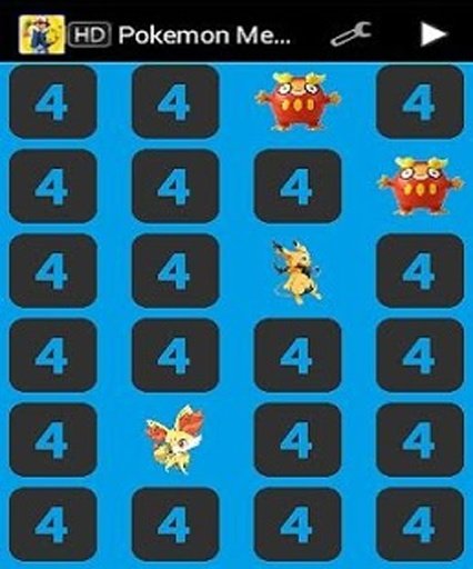 Pokemon Matching Game截图5