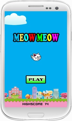 Flappy Cat - Meow截图3