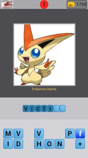 Guess Pokemon Black and White截图7