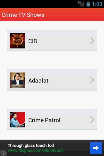 CID, Adaalat &amp; Crime Patrol截图4