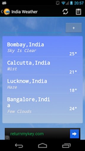 India Weather截图3