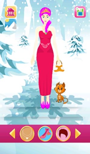 DressUp Frozen截图1