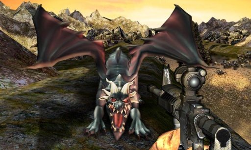 Dragon Shooter 3D:Deadly Hunt截图4