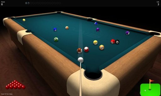 Pool Ball Shoot截图4