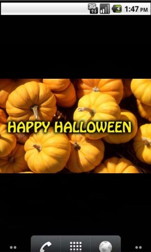 Wonderful Halloween Wallpaper截图1