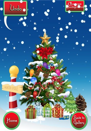 Christmas Tree Kids Maker FREE截图5