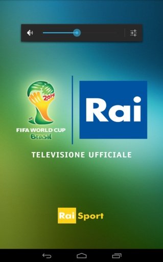 Rai Mondiali 2014截图1