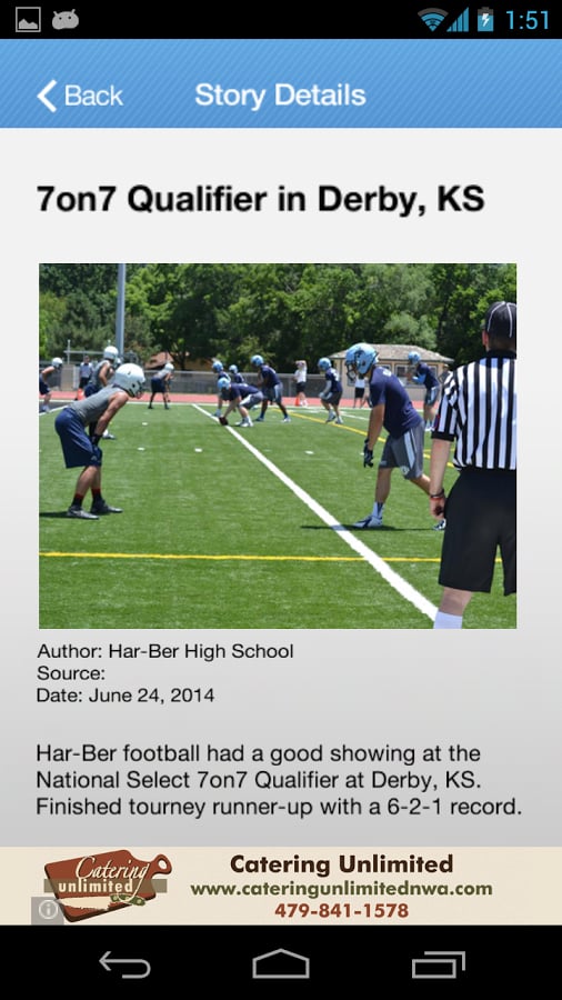 Har-Ber HS Sports截图6