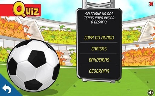 Pa&iacute;ses da Copa 2014截图5