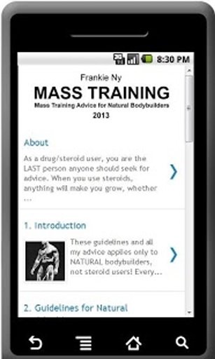 Mass Training截图1