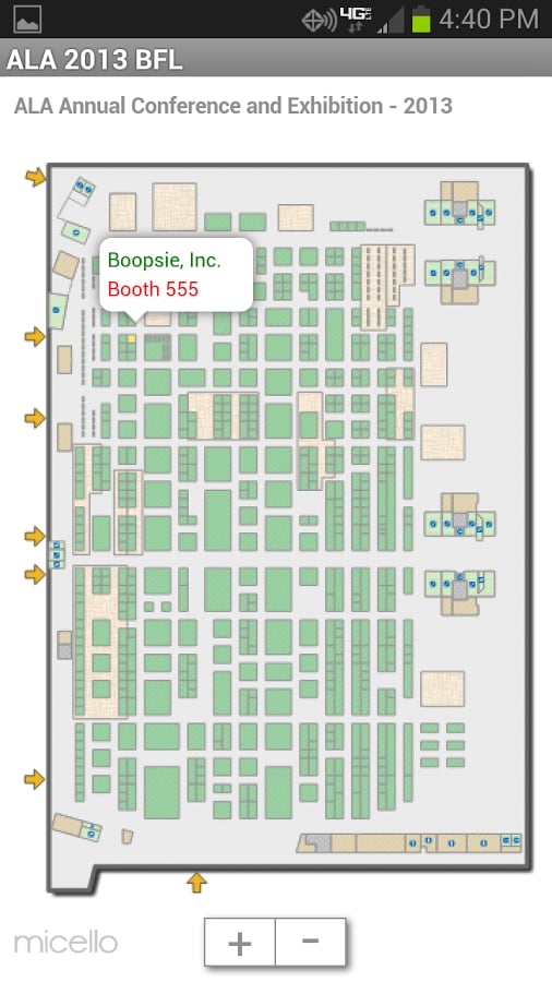 ALA Conferences截图2