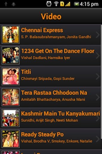 Chennai Express (All in One)截图8