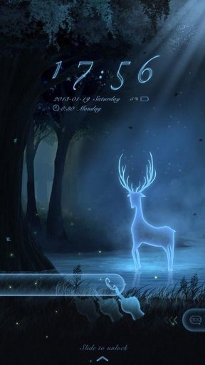 (FREE) Deer 2 In 1 Theme截图4