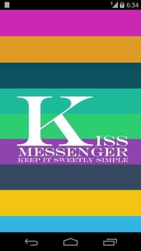 Kiss Messenger截图4