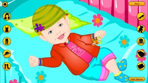 Baby Dressup 2截图3