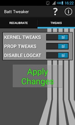 Battery Tweaker (root)截图2