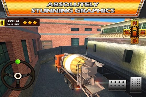 Euro Park Truck Traffic Racer截图9