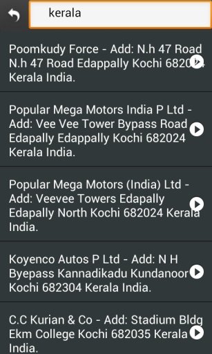 Indian Yellow Pages Directory截图1