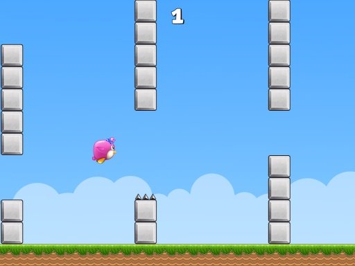 Floppy Bird - Clumsy Bird截图8