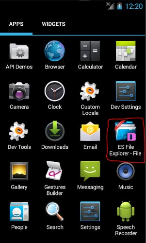 ES File Explorer - E - Pro截图4