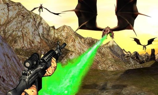 Dragon Shooter 3D:Deadly Hunt截图2