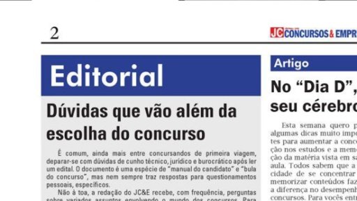 Jornal dos Concursos e Empregos截图3