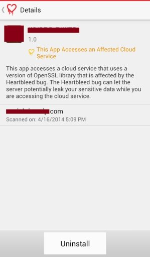 TrendMicro Heartbleed Detector截图7