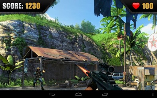 Battle Sniper 3D截图3