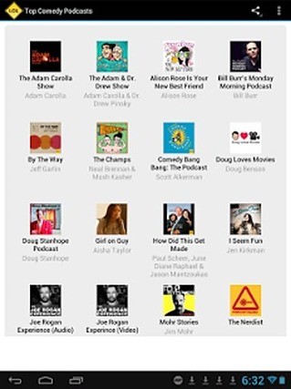 Top Comedy Podcasts截图2