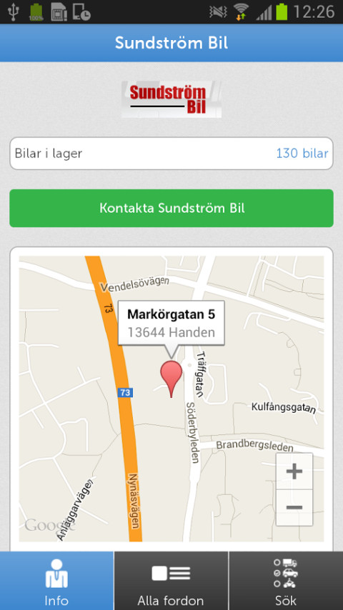 Sundström Bil截图1