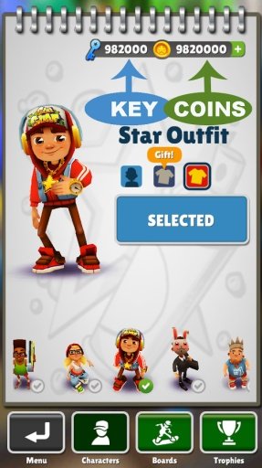 Subway Surfers Coins Cheat截图6