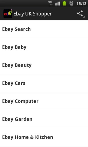 Ebay US PRO Shop截图1