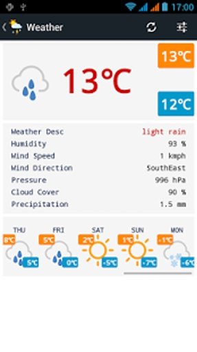 Mošurov weather - Slovakia截图2