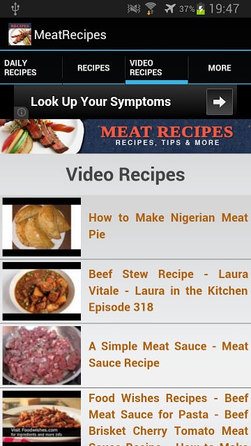 Meat Recipes!截图1