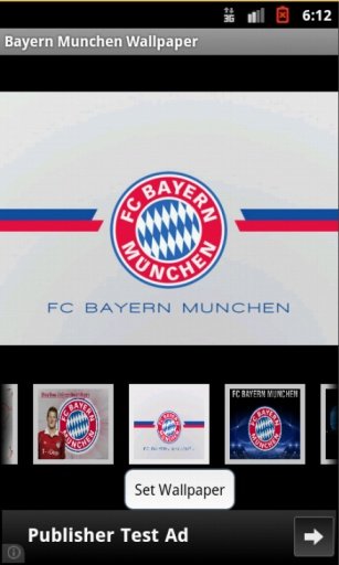 Bayern Munchen Wallpaper Free截图3