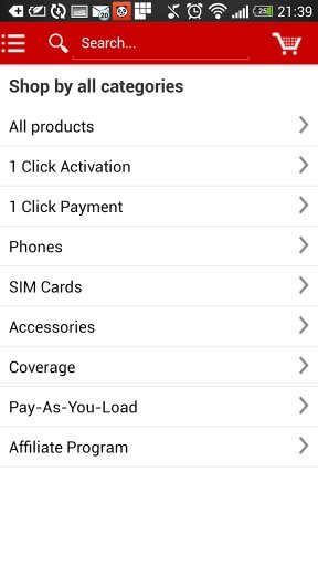 Catel Mobile Store App截图3