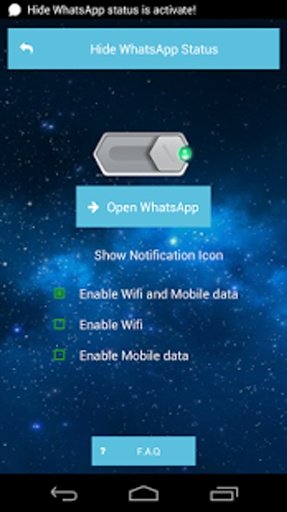 Hide Whatsapp Invisible截图2