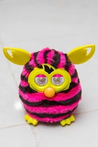 Cute Furby Doll Wallpaper截图2