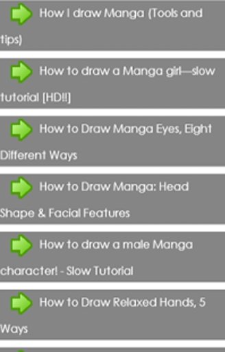 Draw Manga Tips截图1