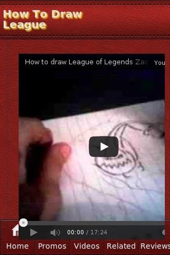 How To Draw League截图5