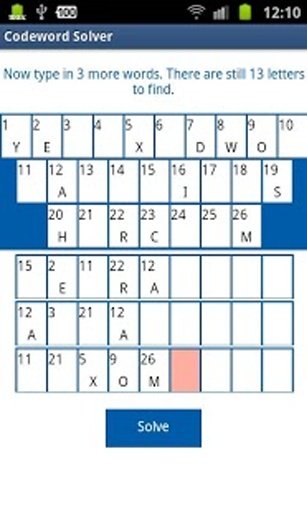 Codeword Solver截图4