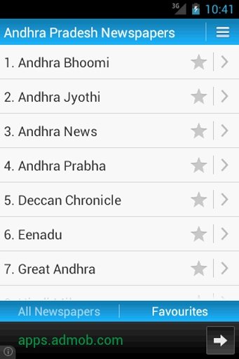 Andhra Pradesh Newspapers截图1