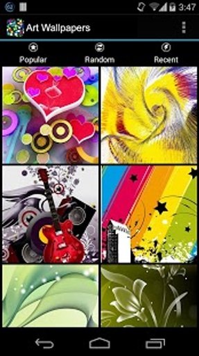 3D Art Wallpapers截图1