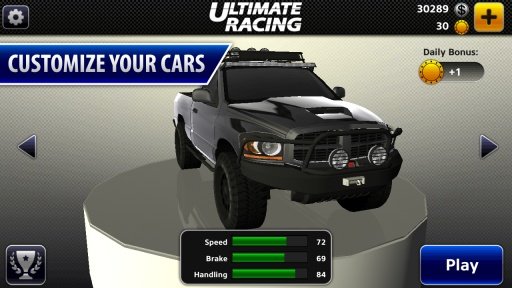 Ultimate Racing: Traffic Race截图3