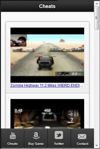 Zombie Highway Cheats截图3