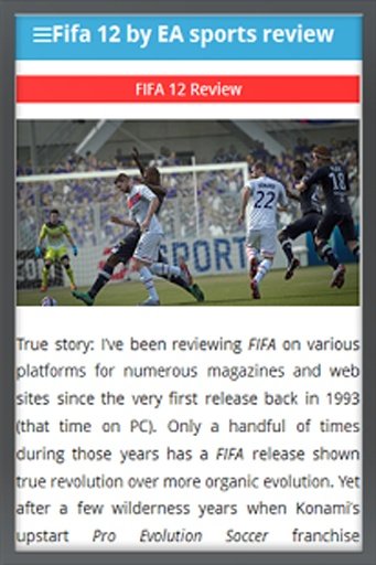 Fifa 12 By EA Sports Review截图6