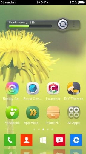 CLauncher Theme Flower截图5